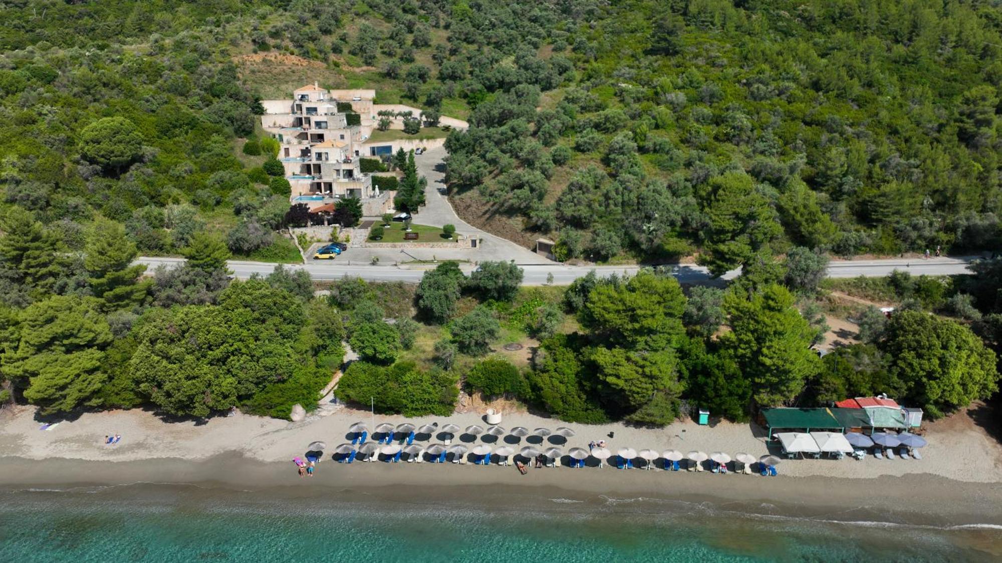 Golden King Villas Vasilias  Exterior photo