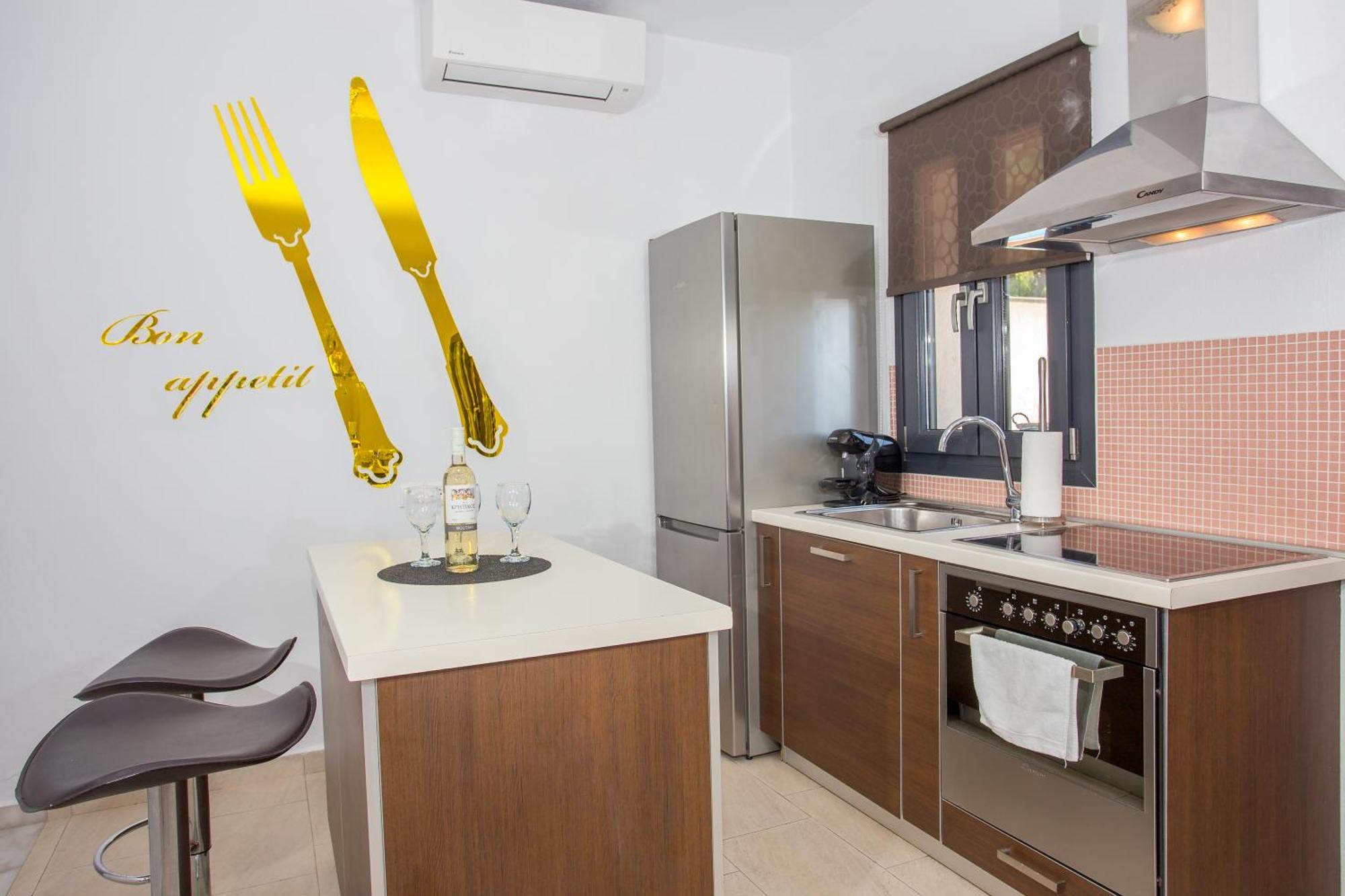 Golden King Villas Vasilias  Exterior photo